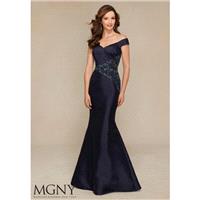 Navy MGNY Madeline Gardner New York 71307 - Brand Wedding Store Online