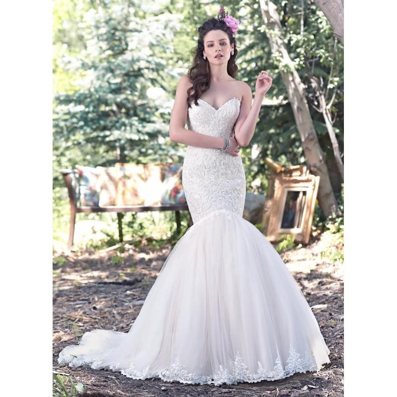 My Stuff, Maggie Bridal by Maggie Sottero Lansing-6MZ220 - Branded Bridal Gowns|Designer Wedding Dre