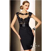 Beaded Dress  by Alyce Black Label 5651 - Bonny Evening Dresses Online