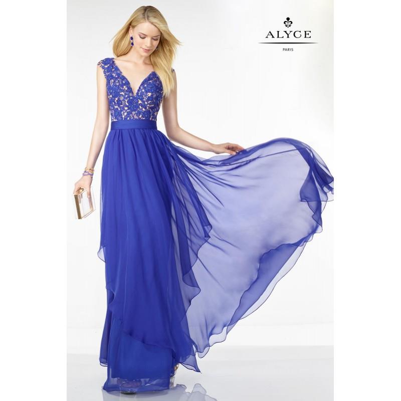 My Stuff, Alyce Black Label 5743 - Branded Bridal Gowns|Designer Wedding Dresses|Little Flower Dress