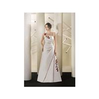 Vestido de novia de Gelen Modelo 3114 - 2014 Princesa Palabra de honor Vestido - Tienda nupcial con