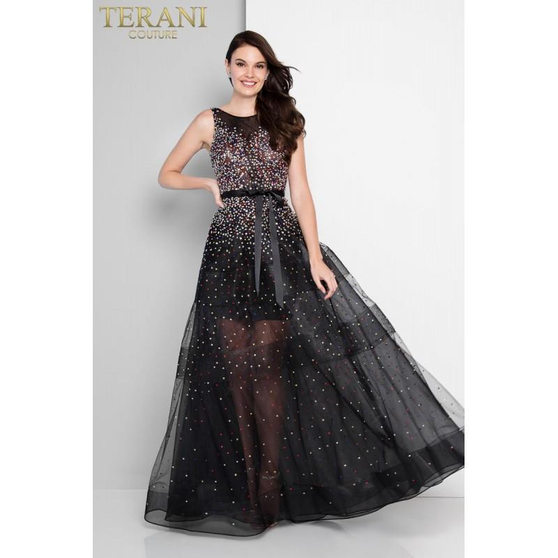 My Stuff, Terani Prom 1812P5853 - Fantastic Bridesmaid Dresses|New Styles For You|Various Short Even