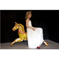Halfpenny London Marie corset and Swan skirt -  Designer Wedding Dresses|Compelling Evening Dresses|