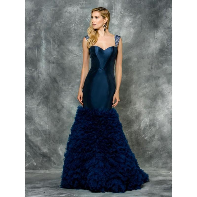 My Stuff, Colors Couture - J031 Sweetheart Mikado Evening Gown - Designer Party Dress & Formal Gown