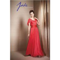 Jade by Jasmine  J155015X - Branded Bridal Gowns|Designer Wedding Dresses|Little Flower Dresses