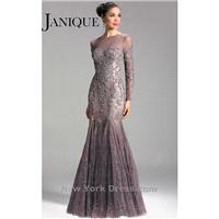 Janique W308 - Charming Wedding Party Dresses|Unique Celebrity Dresses|Gowns for Bridesmaids for 201