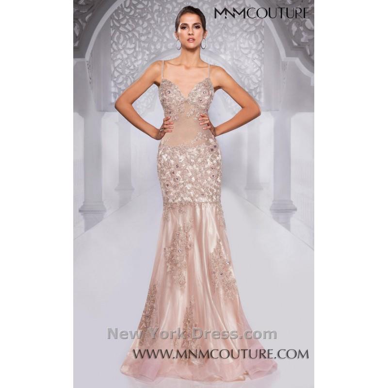 My Stuff, MNM Couture 9602 - Charming Wedding Party Dresses|Unique Celebrity Dresses|Gowns for Bride
