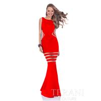 Terani Prom 2016 Style 1611P0201 -  Designer Wedding Dresses|Compelling Evening Dresses|Colorful Pro