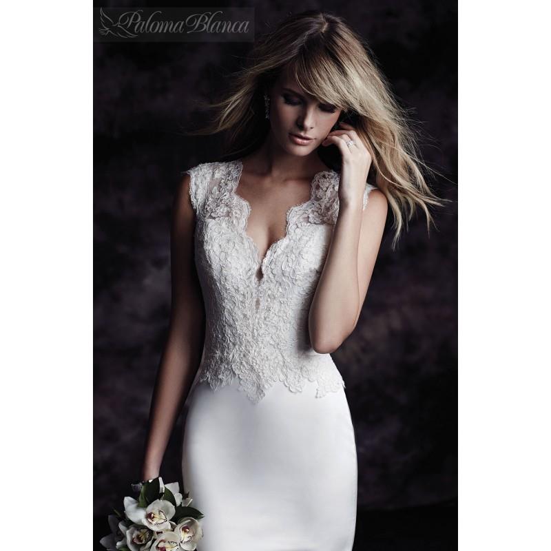My Stuff, Paloma Blanca 4616 - Royal Bride Dress from UK - Large Bridalwear Retailer