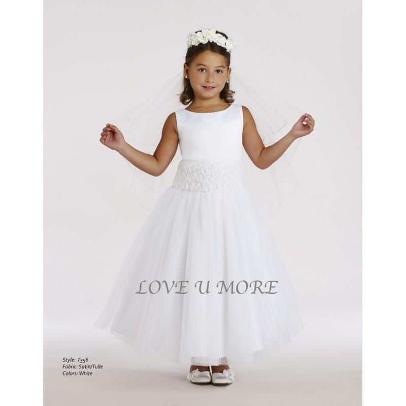 My Stuff, LOVE U MORE Communion Gown T356 - Wedding Dresses 2018,Cheap Bridal Gowns,Prom Dresses On