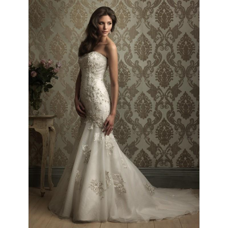 My Stuff, Allure Bridals 8870 Vintage Lace Wedding Dress - Crazy Sale Bridal Dresses|Special Wedding