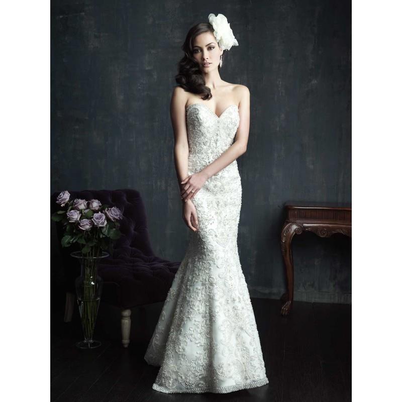 My Stuff, Allure Couture C267 Beaded Wedding Dress - Crazy Sale Bridal Dresses|Special Wedding Dress