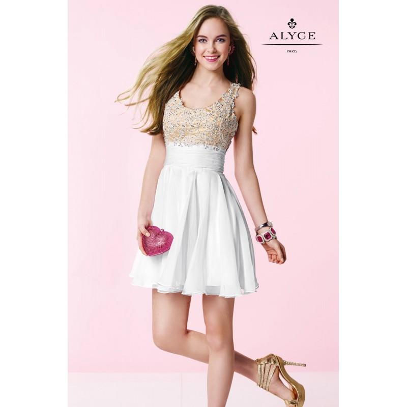 My Stuff, Alyce Paris Homecoming 3639 - Branded Bridal Gowns|Designer Wedding Dresses|Little Flower