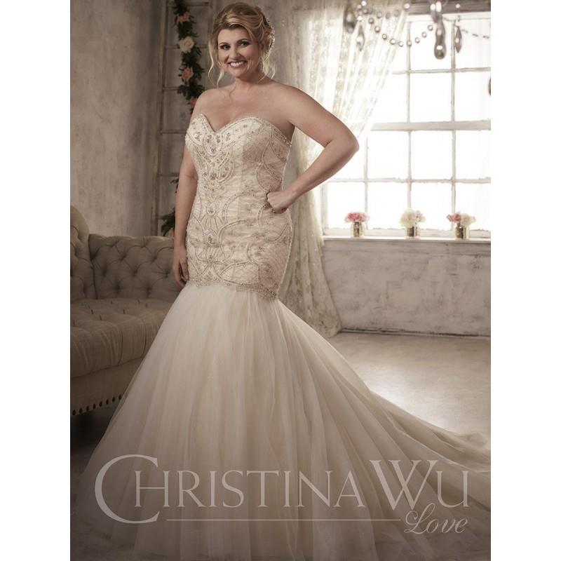 My Stuff, Christina Wu Love Bridal 29278 - Branded Bridal Gowns|Designer Wedding Dresses|Little Flow