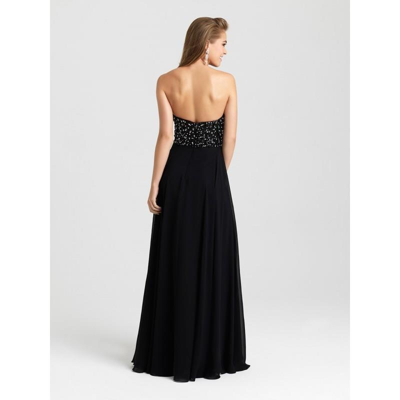 My Stuff, Madison James - 16-401 Dress in Black - Designer Party Dress & Formal Gown