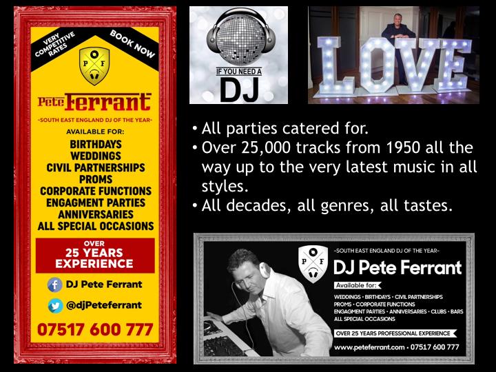 DJ Pete Ferrant