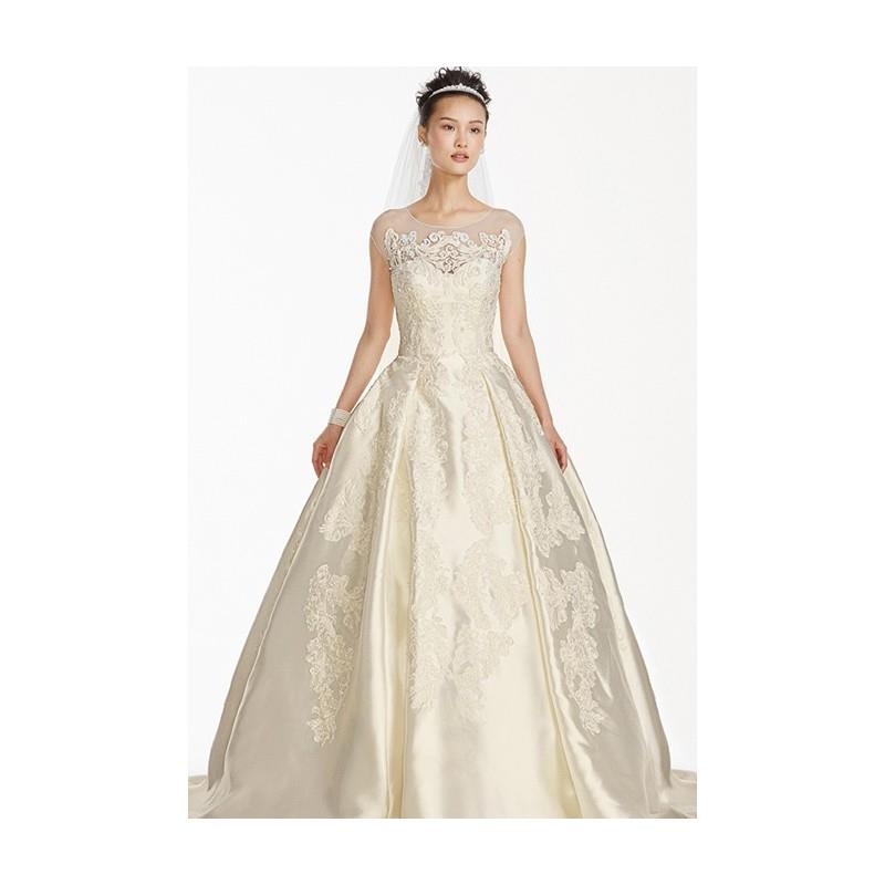 My Stuff, Oleg Cassini at David's Bridal - CWG701 - Stunning Cheap Wedding Dresses|Prom Dresses On s