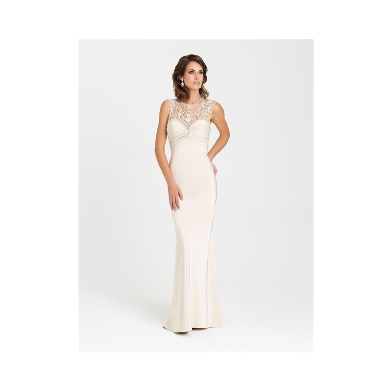 My Stuff, Madison James - 16-383 Dress in Champagne - Designer Party Dress & Formal Gown