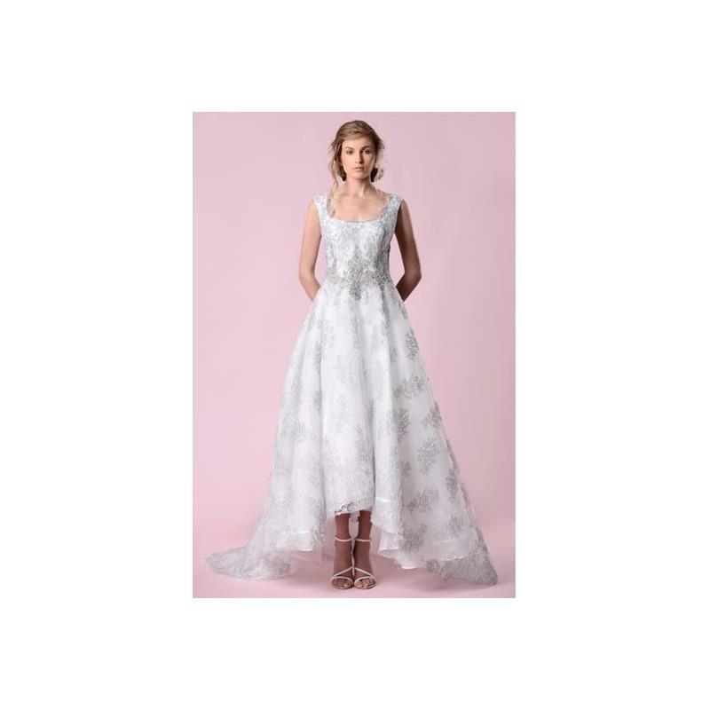 My Stuff, Gemy Maalouf Bridal 2016 W16 4474D -  Designer Wedding Dresses|Compelling Evening Dresses|