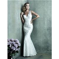 Allure Couture C291 Beaded Lace Wedding Dress - Crazy Sale Bridal Dresses|Special Wedding Dresses|Un