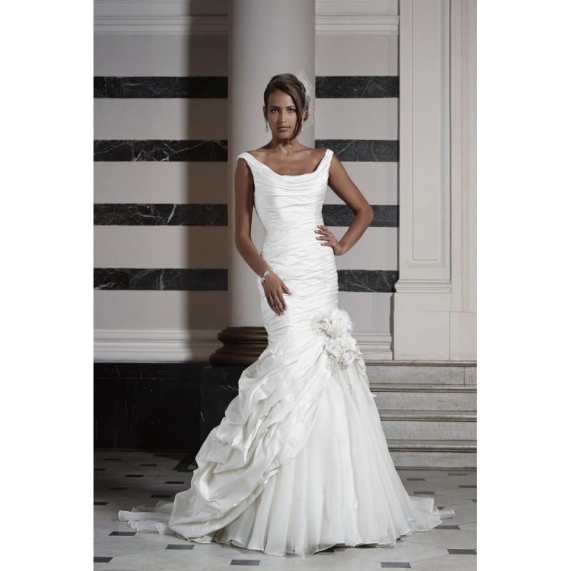 wedding, Ian Stuart Bride Azure -  Designer Wedding Dresses|Compelling Evening Dresses|Colorful Prom