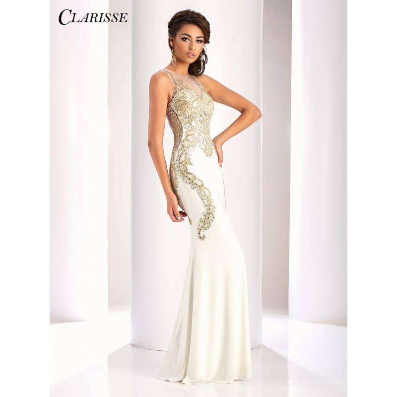 My Stuff, Clarisse 4853 Evening Dress - 2018 New Wedding Dresses