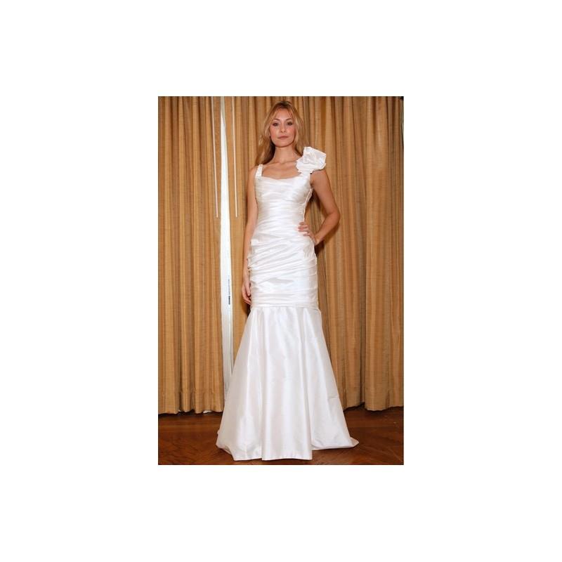 My Stuff, Siri FW12 Dress 1 - Fit and Flare Full Length Siri White Sleeveless Fall 2012 - Rolierosie