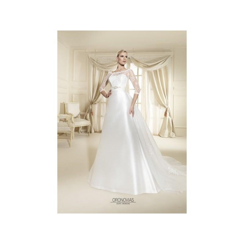 My Stuff, Vestido de novia de Oronovias Modelo 14015 - Tienda nupcial con estilo del cordón