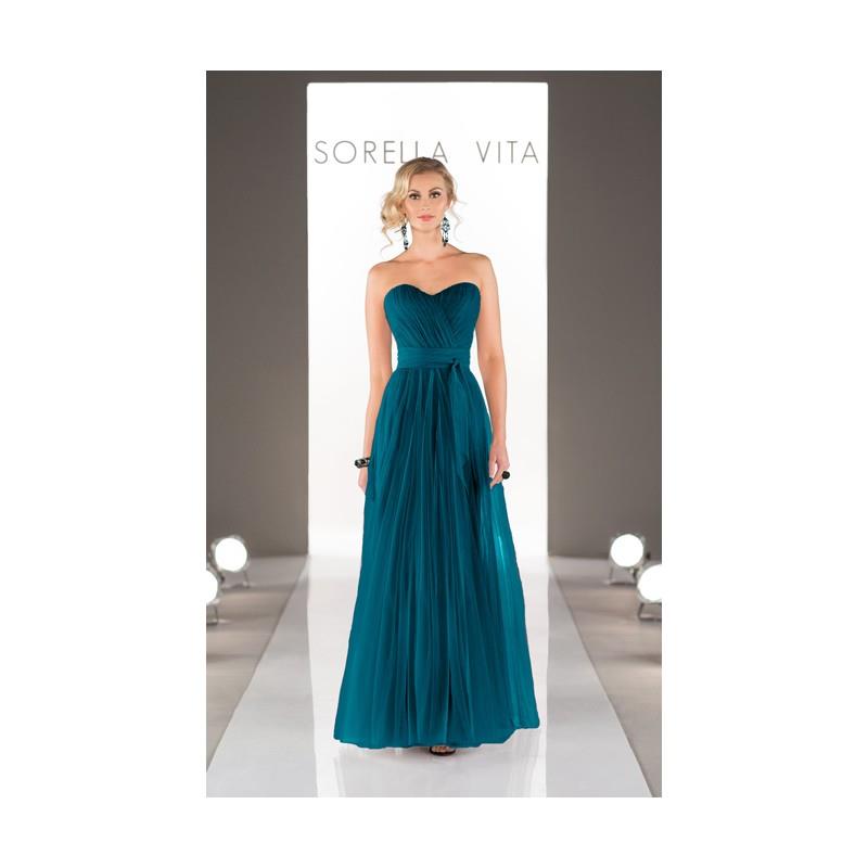 My Stuff, Sorella Vita Convertible Bridesmaid Dress                    Style 8595 -  Designer Weddin