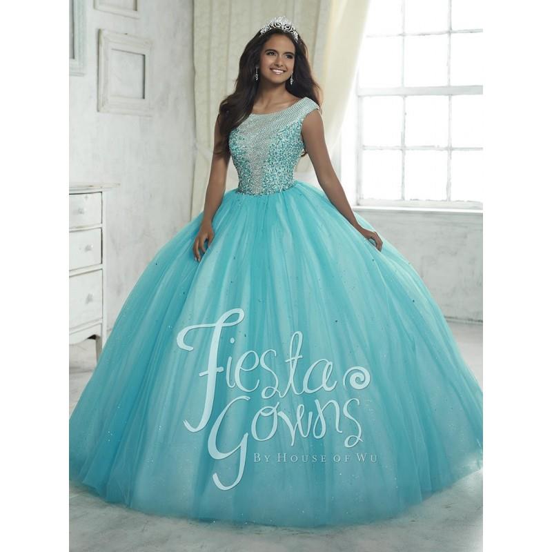 My Stuff, Fiesta Quinceanera 56313 - Branded Bridal Gowns|Designer Wedding Dresses|Little Flower Dre