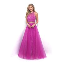Style 11232 by Blush by Alexia - Tulle Low Back Floor Halterneck  High Occasions - Bridesmaid Dress