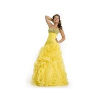 Party Time Ruffle Organza Prom Dress 6714 - Brand Prom Dresses|Beaded Evening Dresses|Charming Party
