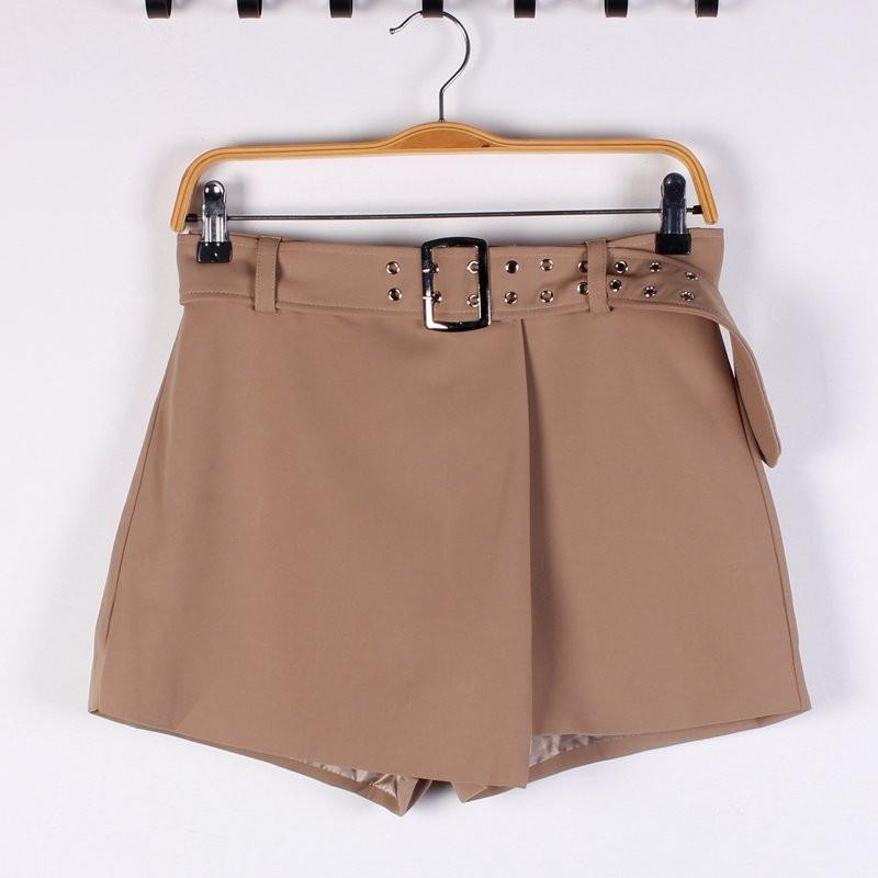 My Stuff, Must-have Split Culotte Short Casual Trouser - Discount Fashion in beenono
