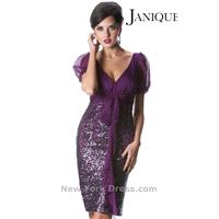 Janique A283 - Charming Wedding Party Dresses|Unique Celebrity Dresses|Gowns for Bridesmaids for 201