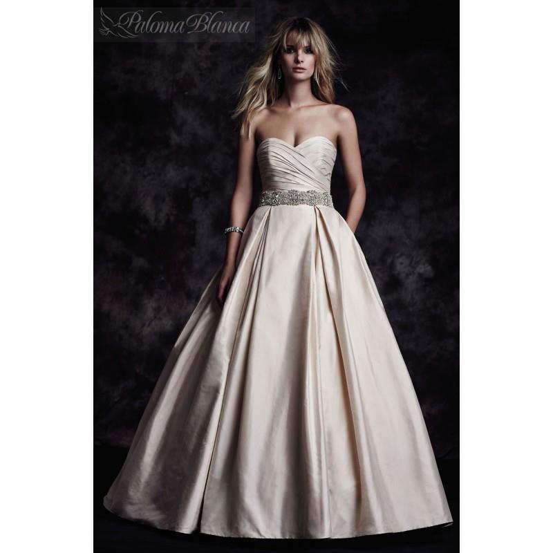 My Stuff, Paloma Blanca 4606 - Royal Bride Dress from UK - Large Bridalwear Retailer