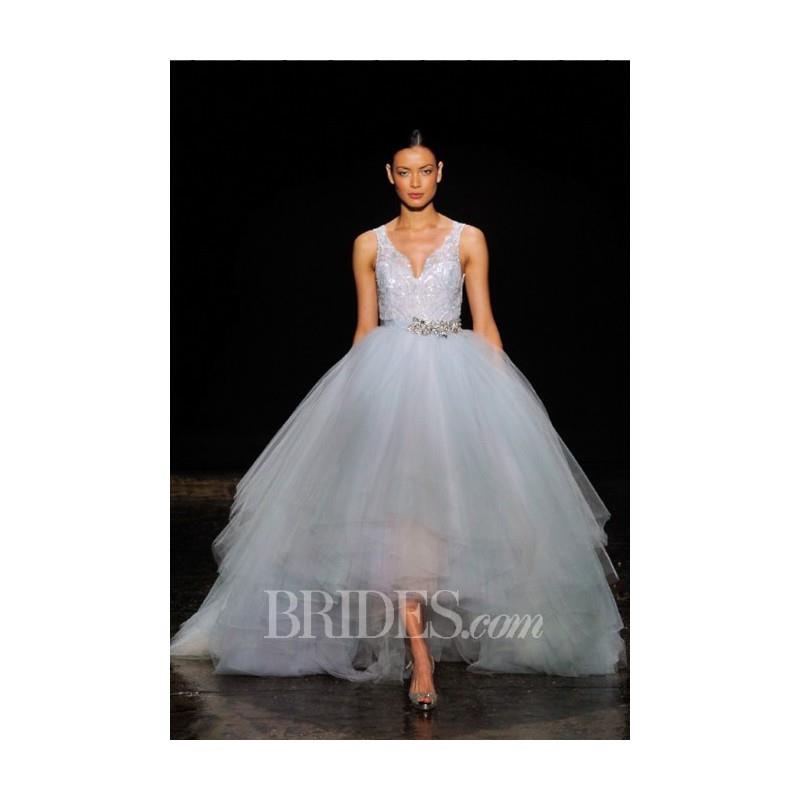My Stuff, Lazaro - Fall 2014 - Stunning Cheap Wedding Dresses|Prom Dresses On sale|Various Bridal Dr