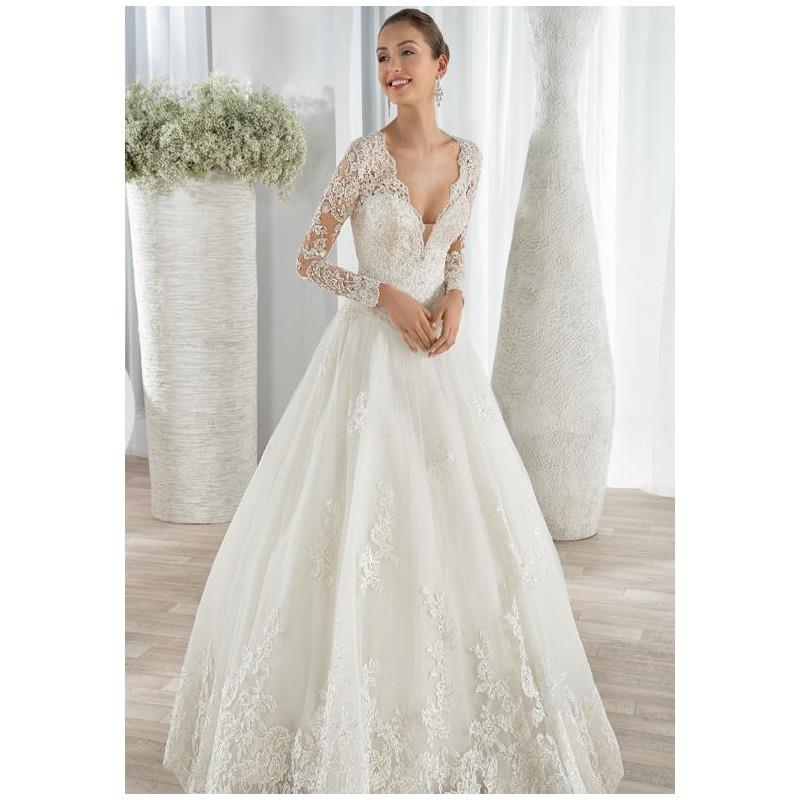 My Stuff, Demetrios 646 Wedding Dress - The Knot - Formal Bridesmaid Dresses 2018|Pretty Custom-made