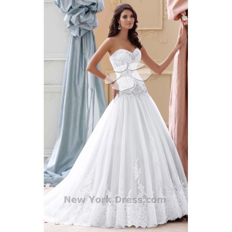 My Stuff, David Tutera 115228 - Charming Wedding Party Dresses|Unique Celebrity Dresses|Gowns for Br