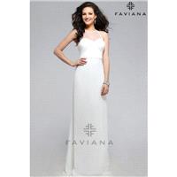 Faviana 7774E Faviana - Rich Your Wedding Day