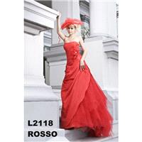 BGP Company - Loanne, Rosso - Superbes robes de mariée pas cher | Robes En solde | Divers Robes de m