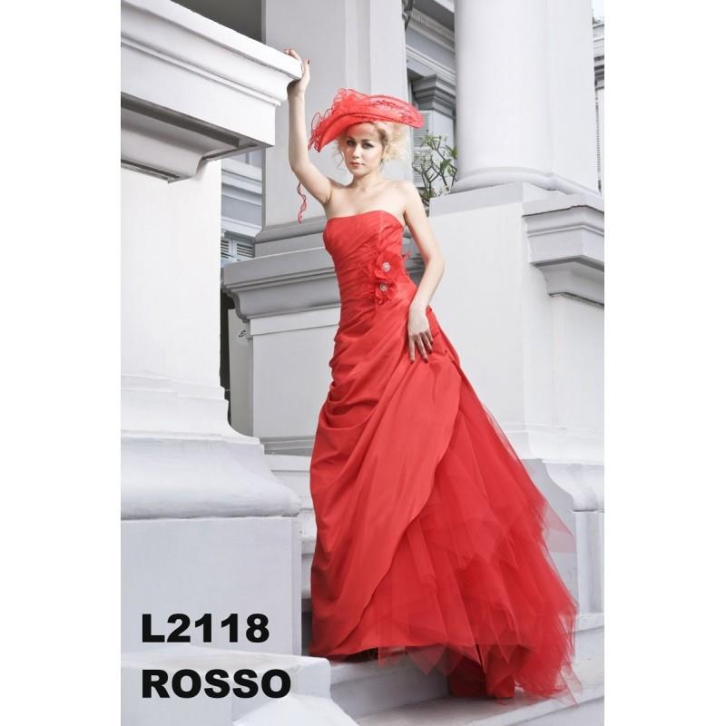 My Stuff, BGP Company - Loanne, Rosso - Superbes robes de mariée pas cher | Robes En solde | Divers