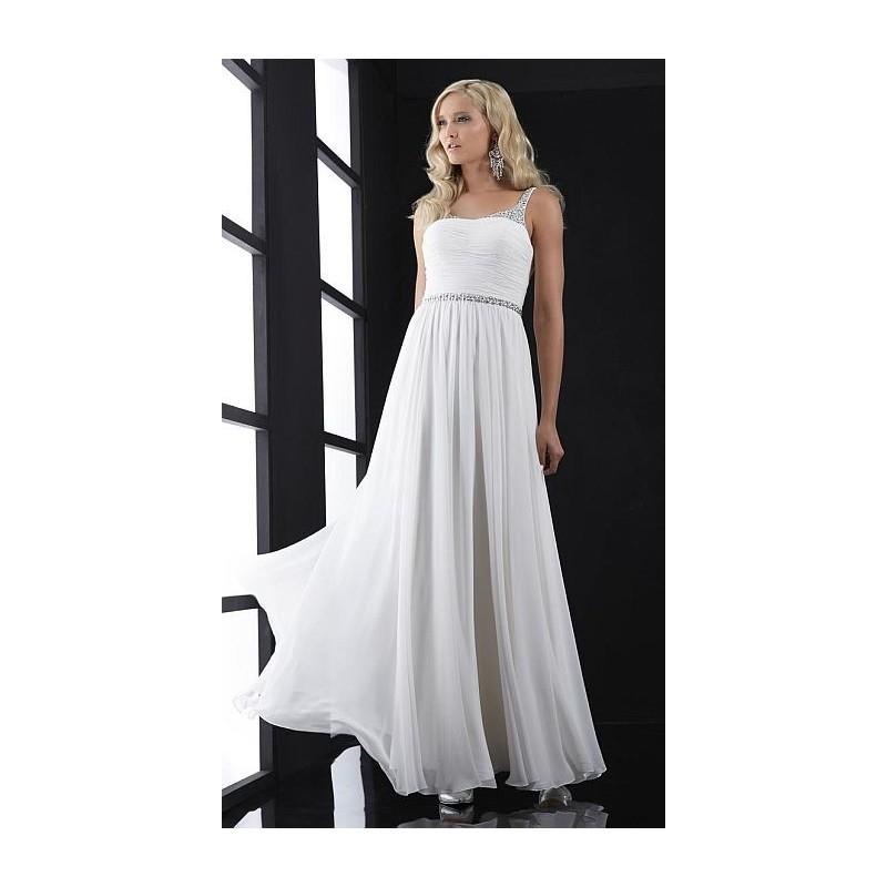 My Stuff, Jasz 5032 Ruched Bust Evening Dress - Brand Prom Dresses|Beaded Evening Dresses|Charming P