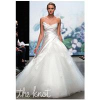 Monique Lhuillier Cecelia Wedding Dress - The Knot - Formal Bridesmaid Dresses 2018|Pretty Custom-ma