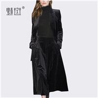Office Wear Oversized Attractive Fall Outfit Twinset Skirt Suit Coat - Bonny YZOZO Boutique Store