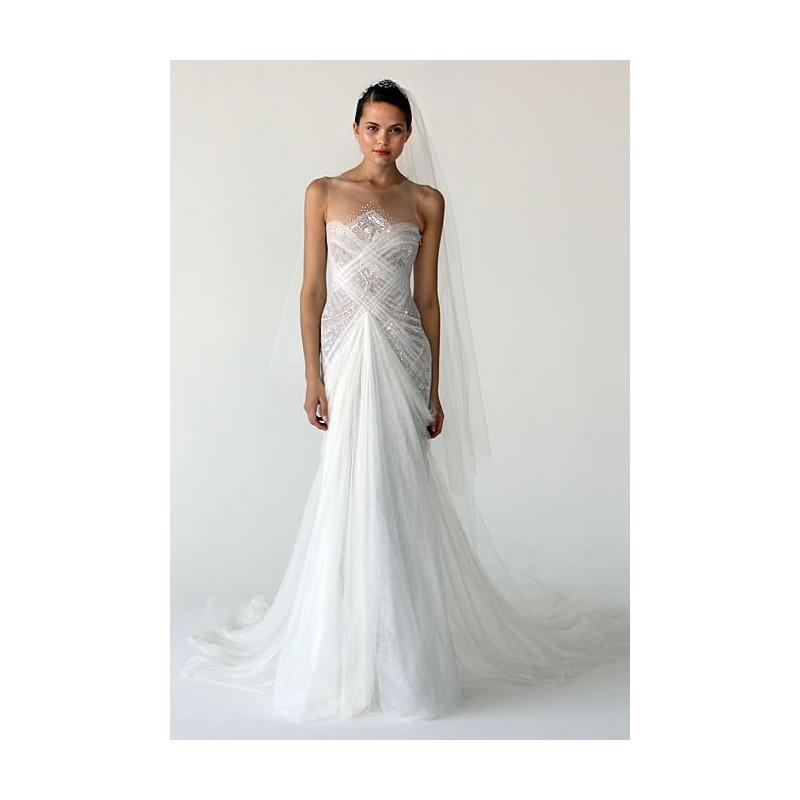 My Stuff, Top 10 Wedding Gowns for Fall 2012 - Marchesa - Stunning Cheap Wedding Dresses|Prom Dresse