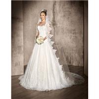 Delsa P7619 -  Designer Wedding Dresses|Compelling Evening Dresses|Colorful Prom Dresses