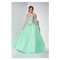 Studio 17 - 12567 Beaded Sweetheart Tulle Ballgown - Designer Party Dress & Formal Gown