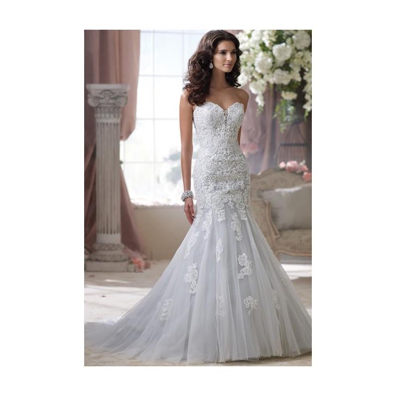 My Stuff, David Tutera for Mon Cheri - 114293 Beryl - Stunning Cheap Wedding Dresses|Prom Dresses On