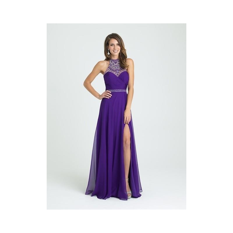 My Stuff, Madison James - 16-407 Dress in Purple - Designer Party Dress & Formal Gown
