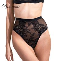Sexy Seen Through with Slimming Effects High Waisted Lace Underpant Underwear - Bonny YZOZO Boutique
